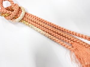 正絹　手組帯締め